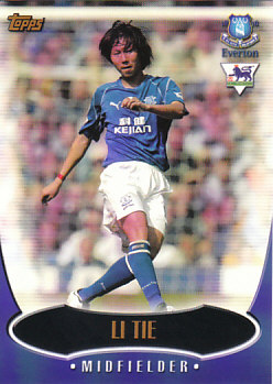 Li Tie Everton 2003 Topps Premier Gold #E1